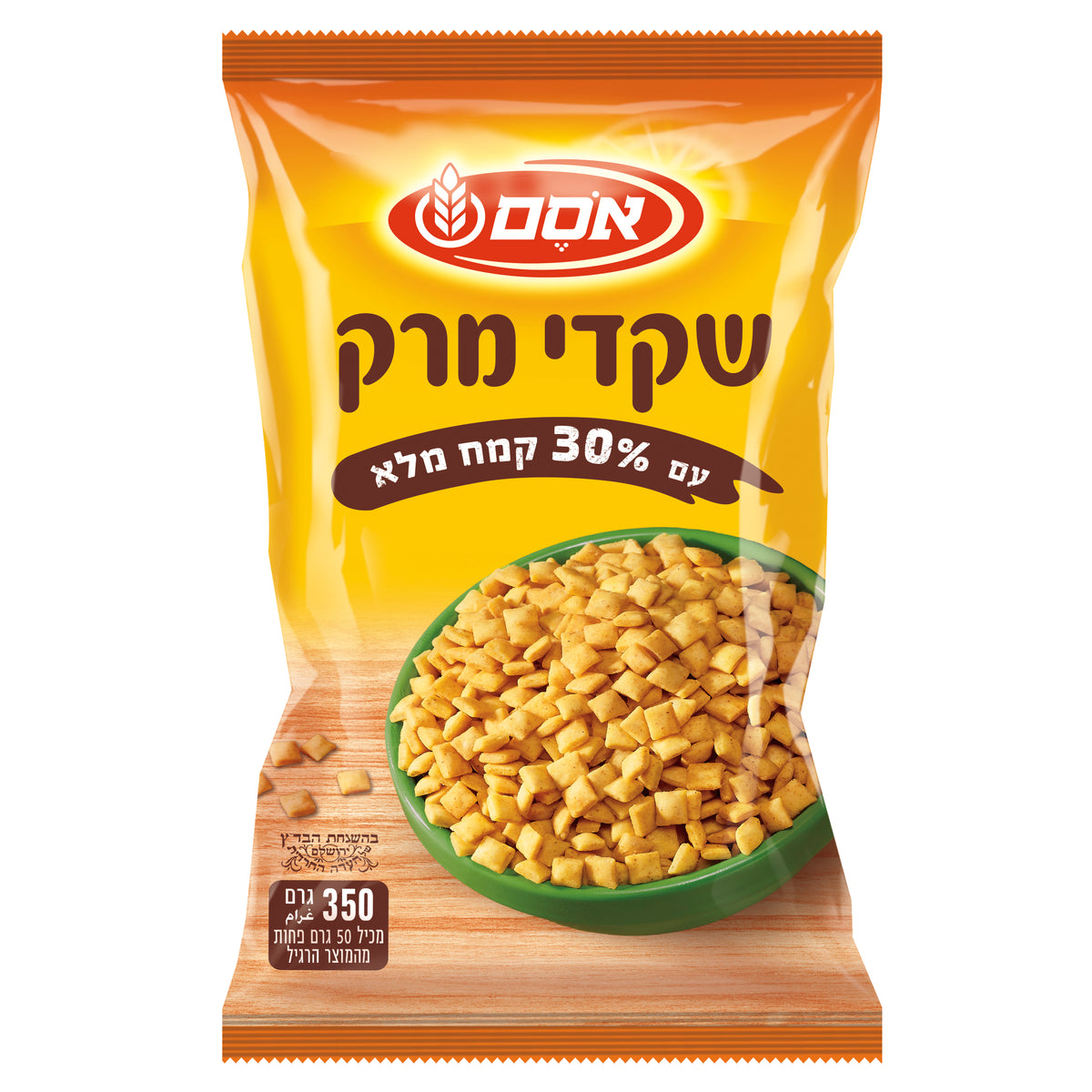 שקדי מרק רכיבים טבעיים