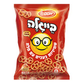 בייגלה שמיניות מלח