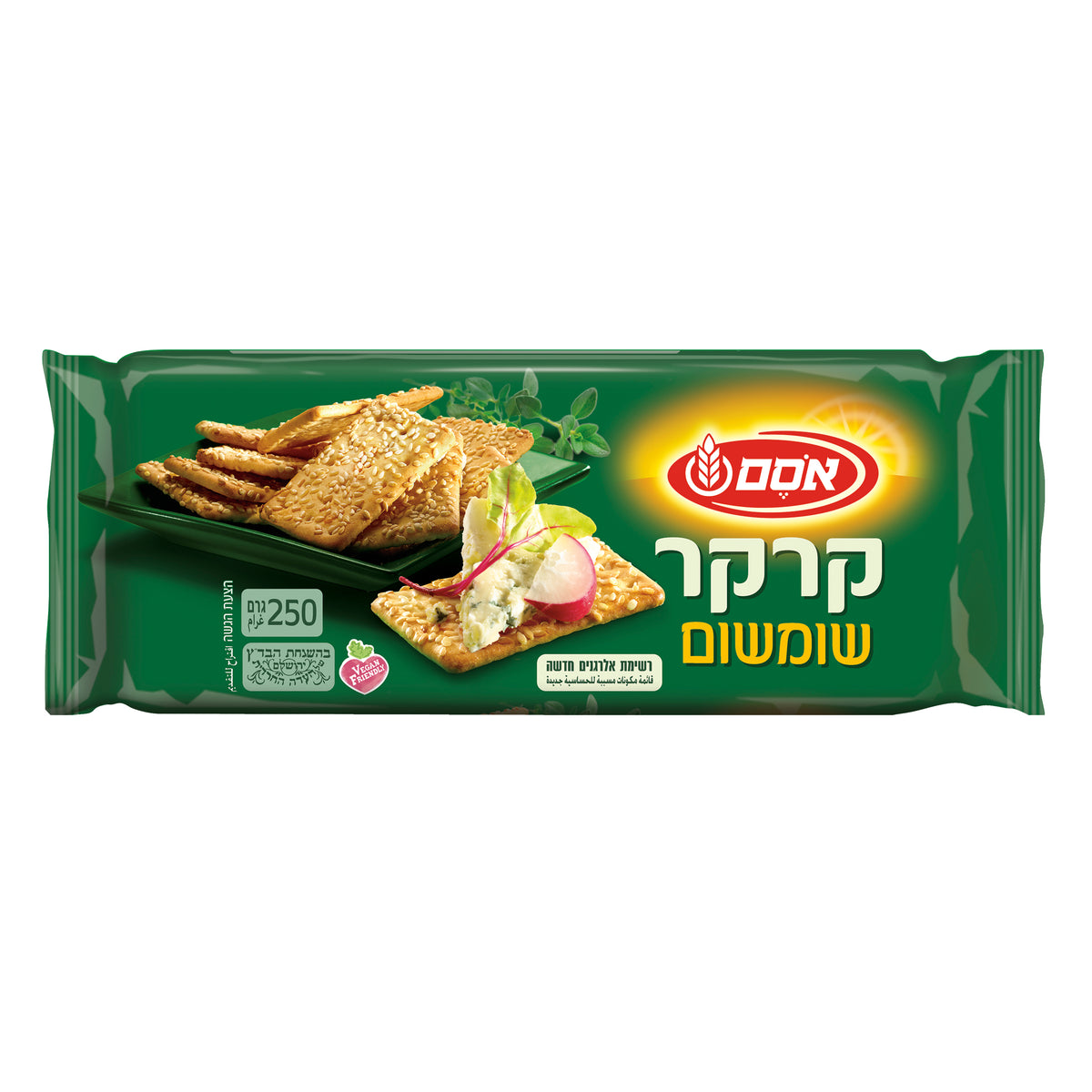 קרקר שומשום