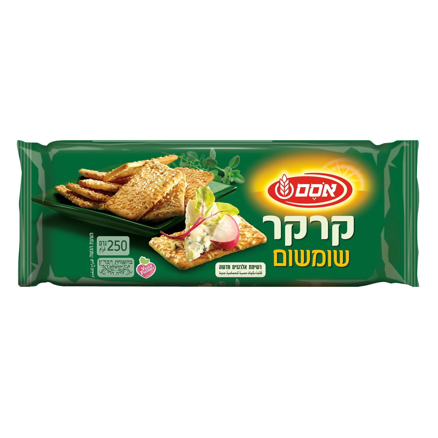 קרקר שומשום