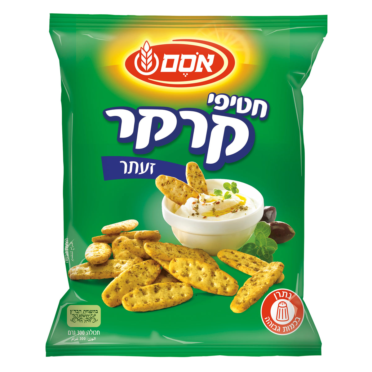 חטיפי קרקר זעתר