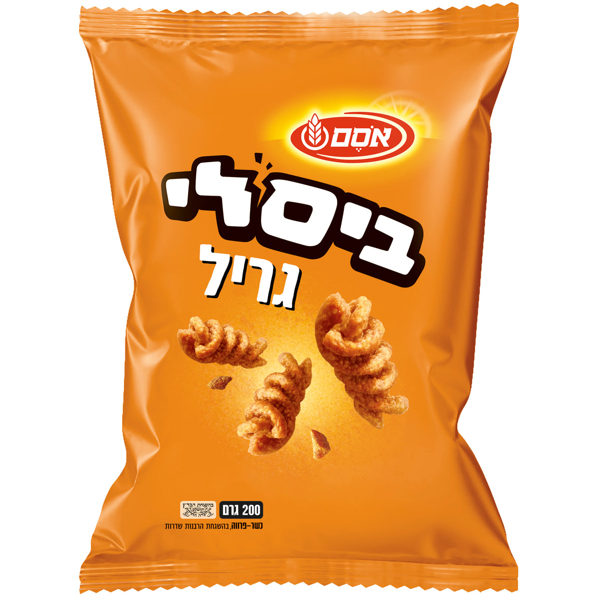 ביסלי בטעם גריל אריזה גדולה