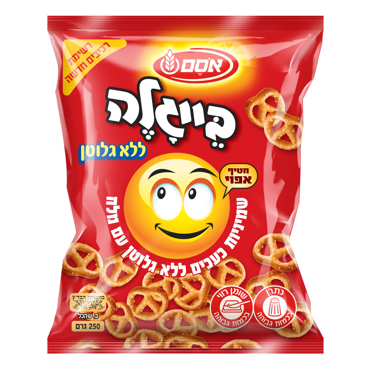 אסם בייגלה שמיניות ללא גלוטן