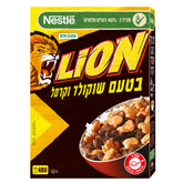 ליון בטעם שוקולד וקרמל