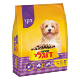 דוגלי בקר לכלב בוגר מגזע קטן