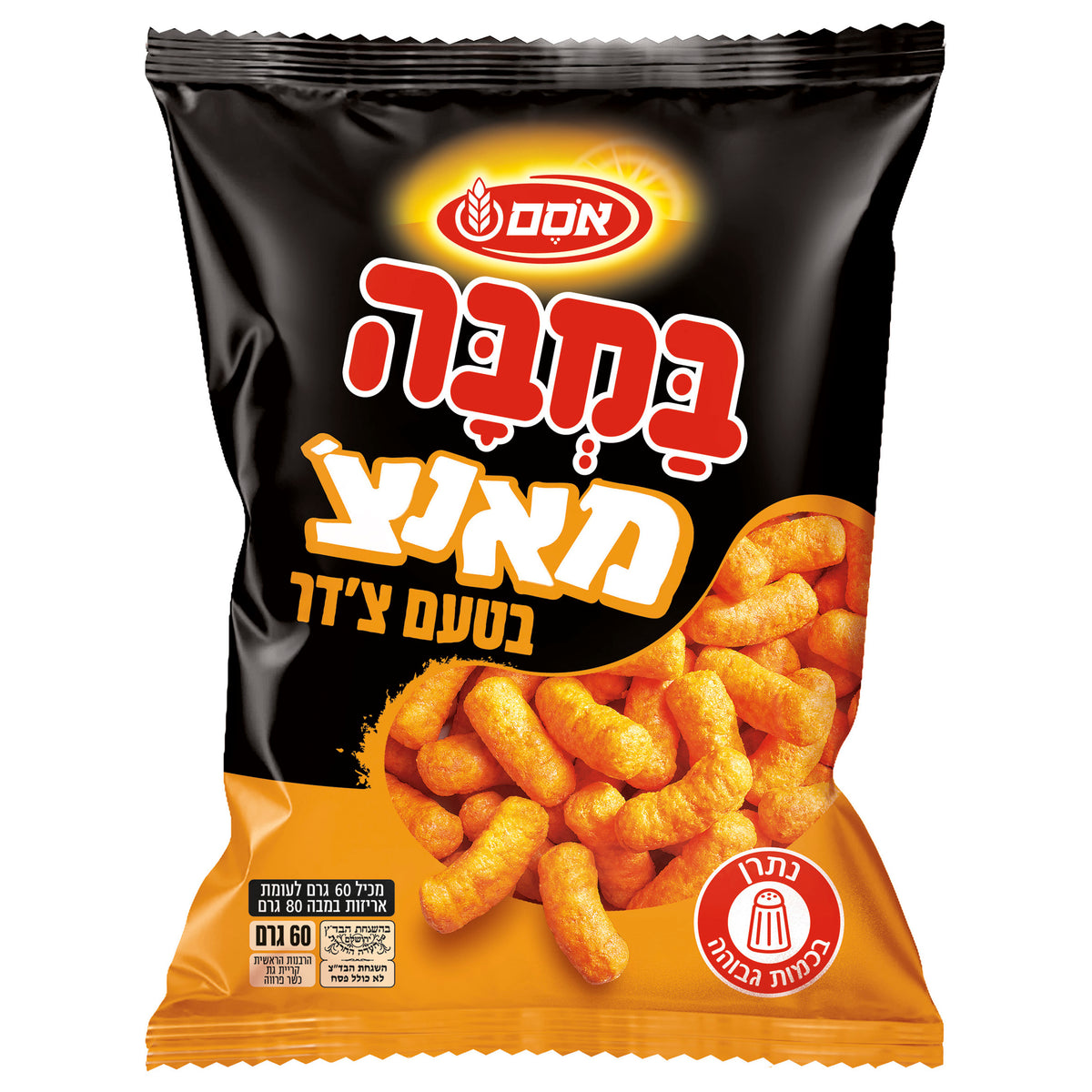 במבה מאנצ' צ'דר