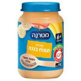 מטרנה מחית תפוח עץ ובננה צנצנת
