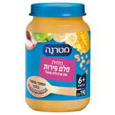 מטרנה מחית סלט פירות צנצנת