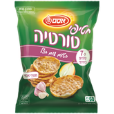 חטיפי טורטיה שום בצל