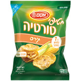 חטיפי טורטיה תירס