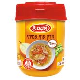 אבקת מרק עוף אמיתי