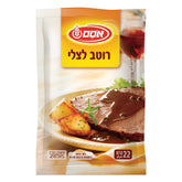 אבקה להכנת רוטב צלי לבקר