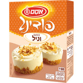 פודינג אינסטנט בטעם וניל