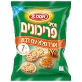 חטיפי פריכונים אורז ודבש