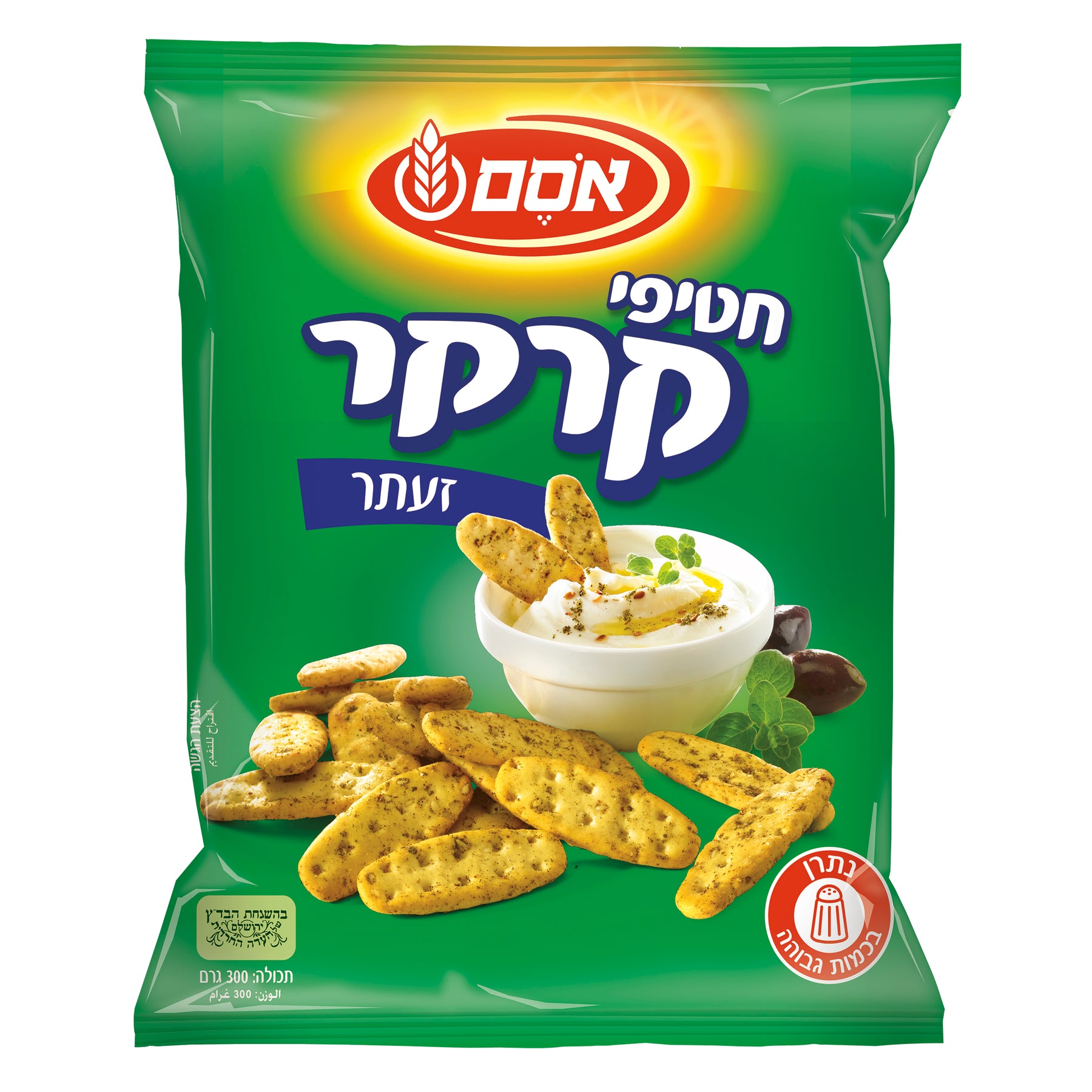 חטיפי קרקר זעתר